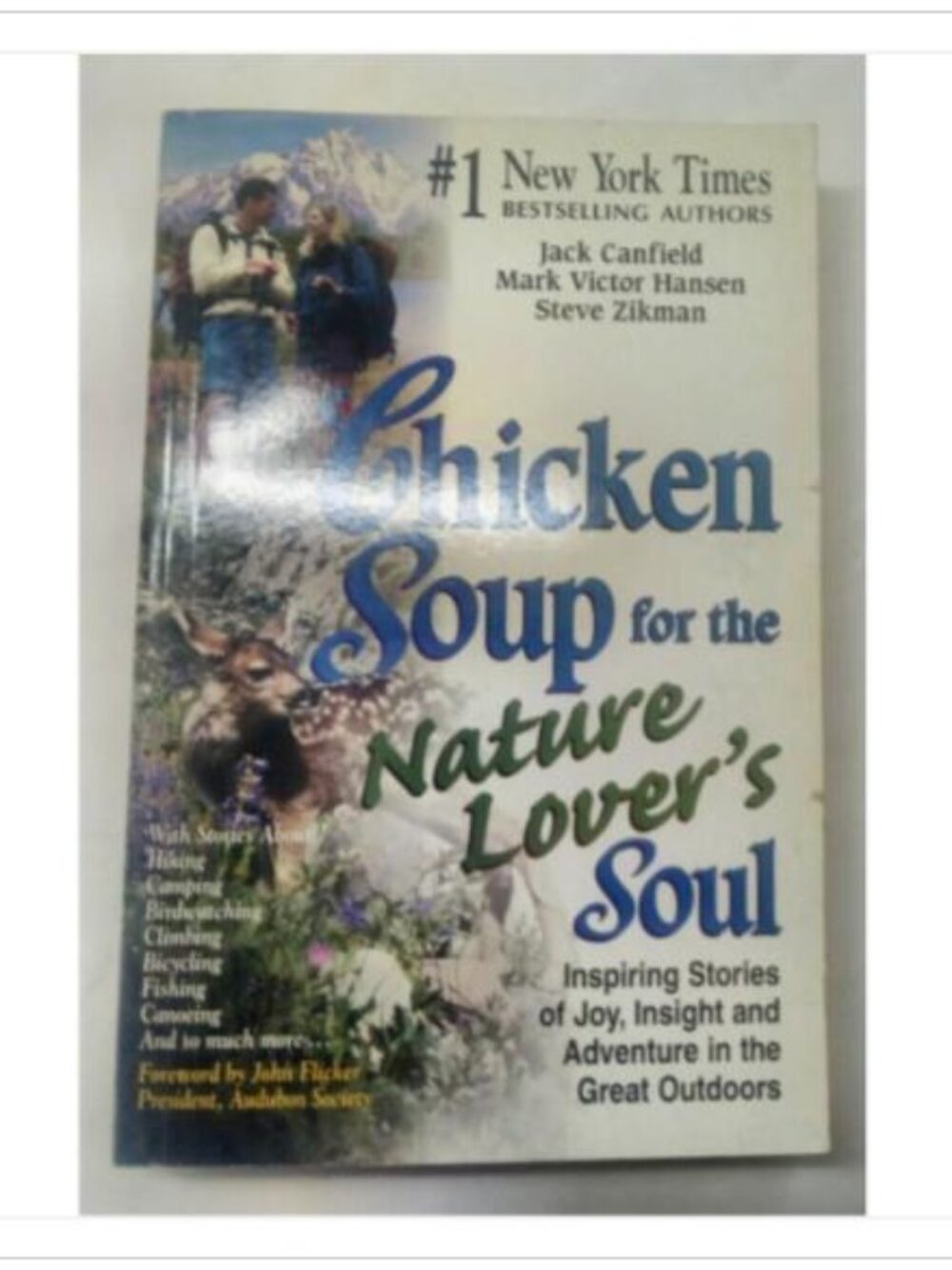 Chicken Soup Nature Lover's Soul Inspiring Stories HCI PB